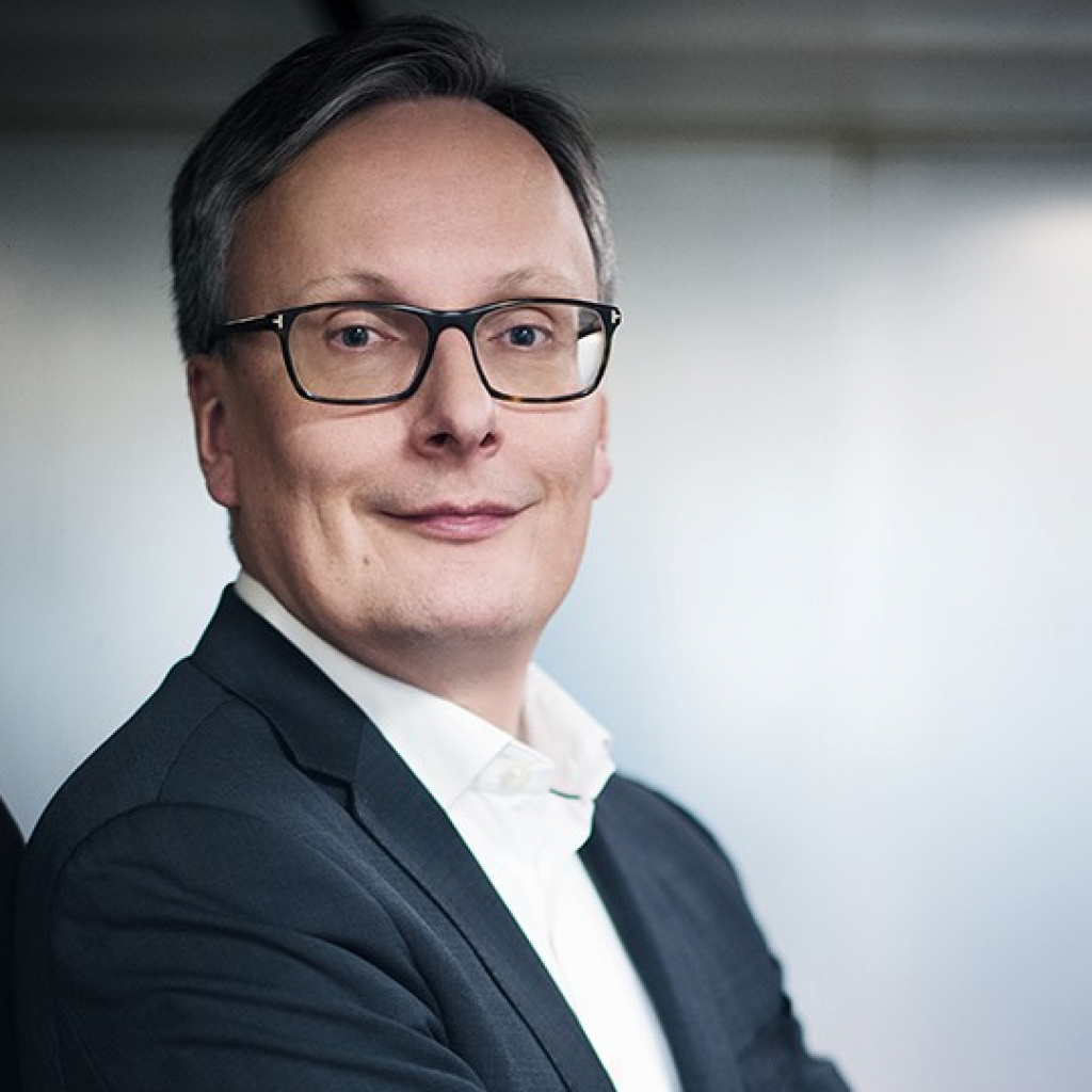 Lars Rogge (Vorsitzender der Geschäftsführung)